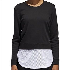 Medium Adidas Dual Lightweight Sweatshirt NWT